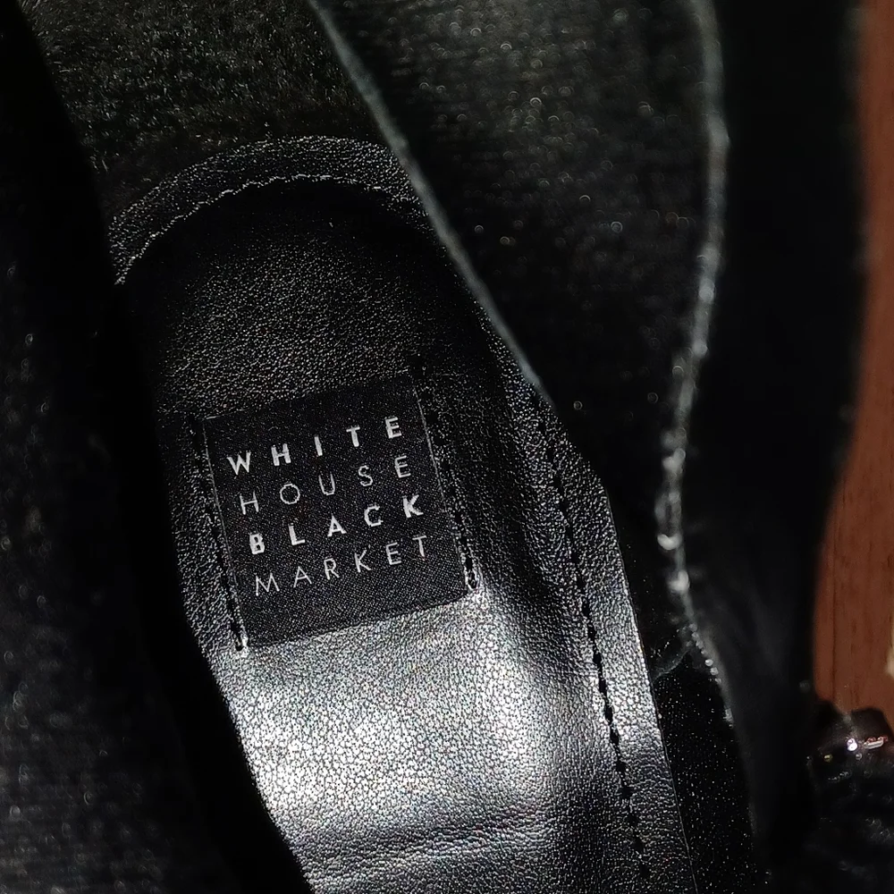 WHITE HOUSE BLACK MARKET 